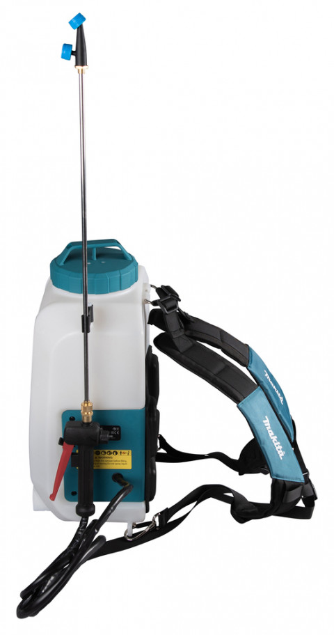 OPRYSKIWACZ AKU 15L DUS158Z 18V PLECAKOWY MAKITA - Galeria zdjęcie 2