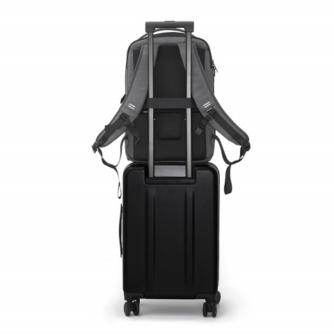XD DESIGN PLECAK BIZZ BACKPACK SZARY - Galeria zdjęcie 16