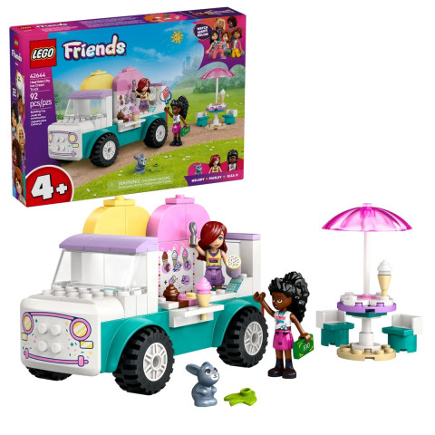 LEGO FRIENDS 42644 Furgonetka z lodami w mieście Heartlake - Galeria zdjęcie 1