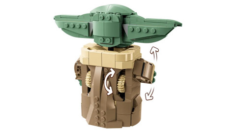 LEGO STAR WARS 75403 Grogu w wózku - Galeria zdjęcie 6
