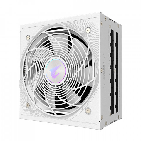 Zasilacz Gigabyte Aorus Elite Platinum ATX 3.1 ICE 850W (GP-AE850PM PG5 ICE) - Galeria zdjęcie 2