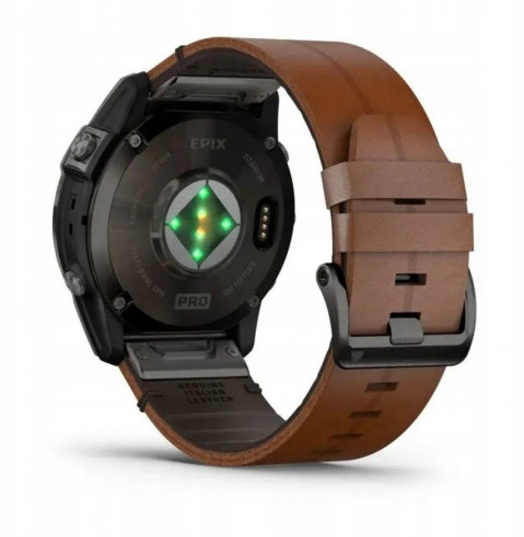 Garmin Epix Pro Gen 2 51 mm Sapphire Szary z powłoką węglową - Galeria zdjęcie 5