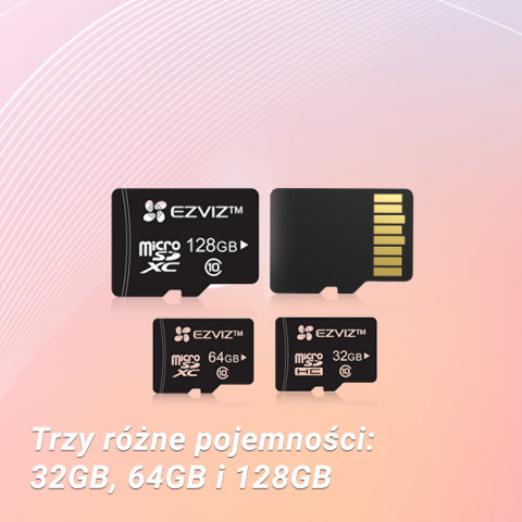 Karta pamięci micro SD Ezviz 128 GB - Galeria zdjęcie 9