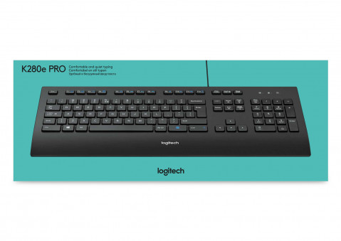 Logitech Comfort Keyboard K280E US INTL - Galeria zdjęcie 12