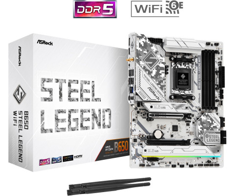 Płyta główna Asrock B650 STEEL LEGEND WIFI - Galeria zdjęcie 6