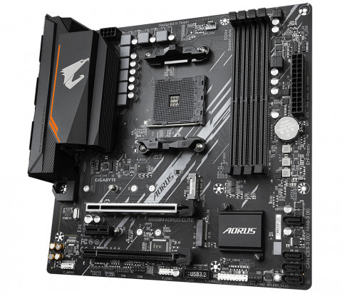 Płyta główna Gigabyte B550M AORUS ELITE - Galeria zdjęcie 4
