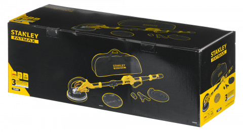 Szlifierka do gipsu 750W SFMEE500S Stanley - Galeria zdjęcie 24