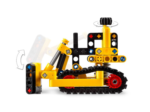 LEGO TECHNIC 42163 Buldożer do zadań specjalnych - Galeria zdjęcie 4