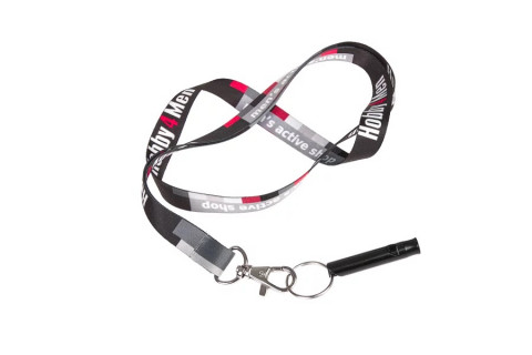Gwizdek przetrwania GUARD Whistle Aluminium czarny (YC-010-BL) - Galeria zdjęcie 3