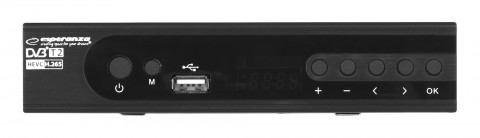 ESPERANZA TUNER DVB-T2 H.265/HEVC EV106P - Galeria zdjęcie 6