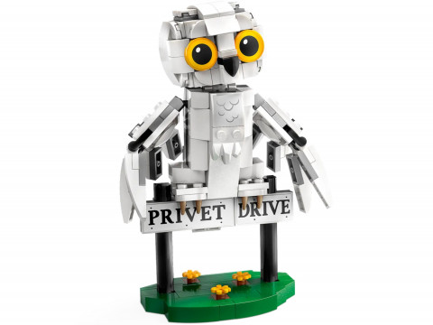 LEGO Harry Potter 76425 Hedwiga z wizytą na ul. Privet Drive 4 - Galeria zdjęcie 4