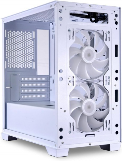 Lian Li LANCOOL 205M Mesh Micro-ATX Case White - Galeria zdjęcie 7