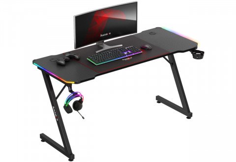Biurko gamingowe Huzaro Hero 3.3 RGB - Galeria zdjęcie 8