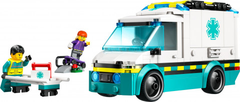 LEGO CITY 60451 Karetka pogotowia - Galeria zdjęcie 2