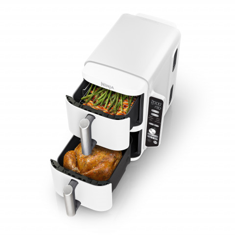 NINJA Frytkownica beztłuszczowa SL400EUWH white - Galeria zdjęcie 3