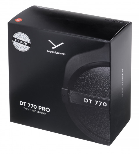 Beyerdynamic DT 770 PRO 250 OHM BLACK LIMITED EDITION - Słuchawki studyjne zamknięte - Galeria zdjęcie 5