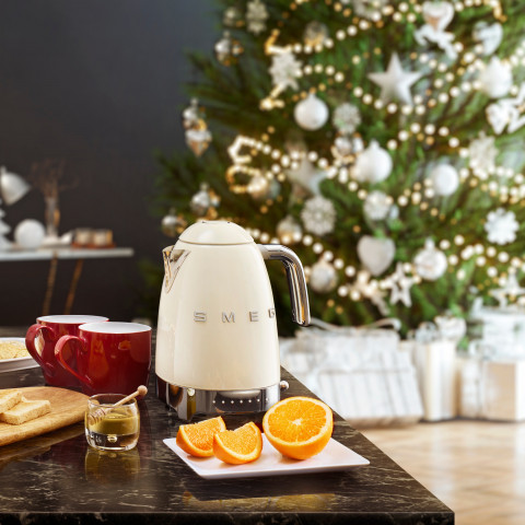 Czajnik elektryczny SMEG KLF03CREU kremowy - Galeria zdjęcie 11