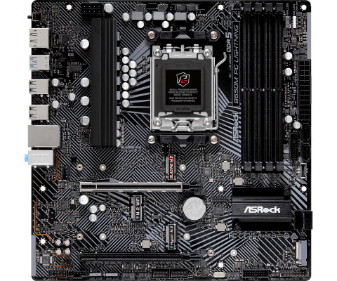 Płyta główna Asrock B650M PG LIGHTNING - Galeria zdjęcie 1