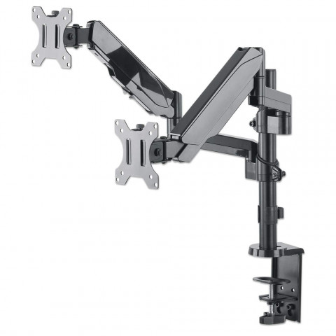 MANHATTAN RAMIĘ BIURKOWE 2X TV LED/LCD 17-32 CALE - Galeria zdjęcie 1