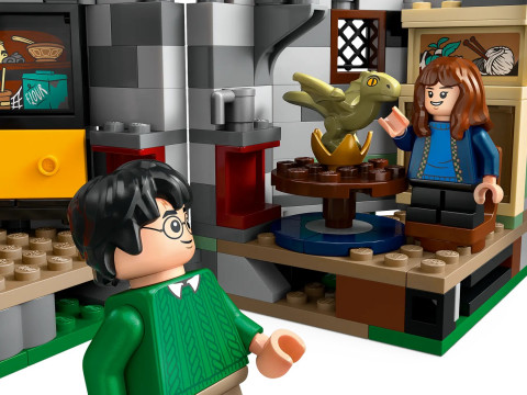 LEGO Harry Potter 76428 Chatka Hagrida: niespodziewana wizyta - Galeria zdjęcie 6