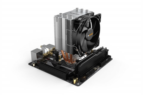 Chłodzenie CPU be quiet! PURE ROCK SLIM 2 - Galeria zdjęcie 4