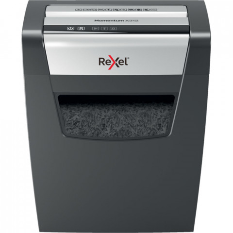 Rexel Niszczarka Momentum X410, 10 kartek, 23 l kosz - Galeria zdjęcie 1