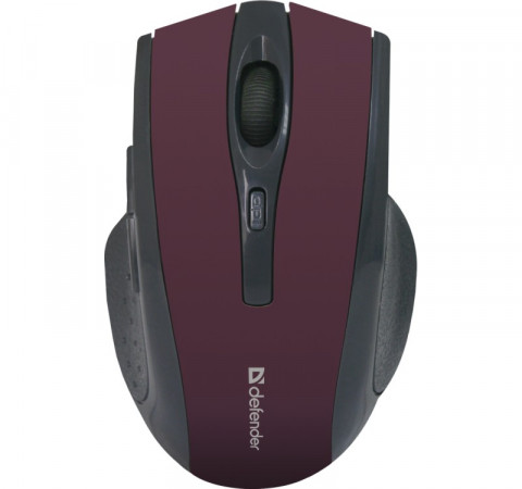 DEFENDER MYSZ ACCURA MM-665 RF 52668 - Galeria zdjęcie 2
