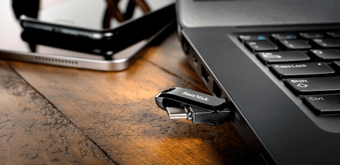 SanDisk Ultra Dual GO 256GB Typ C - Galeria zdjęcie 9