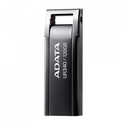 ADATA FLASHDRIVE UR340 128GB USB 3.2 BLACK - Galeria zdjęcie 4