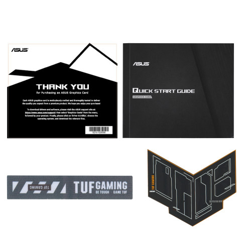 Karta graf. ASUS TUF RX9060XT O16G GAMING - Galeria zdjęcie 11