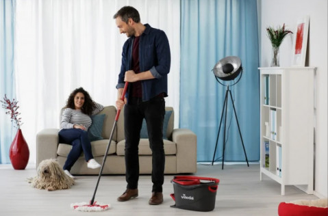 Mop obrotowy Vileda TURBO - Galeria zdjęcie 10