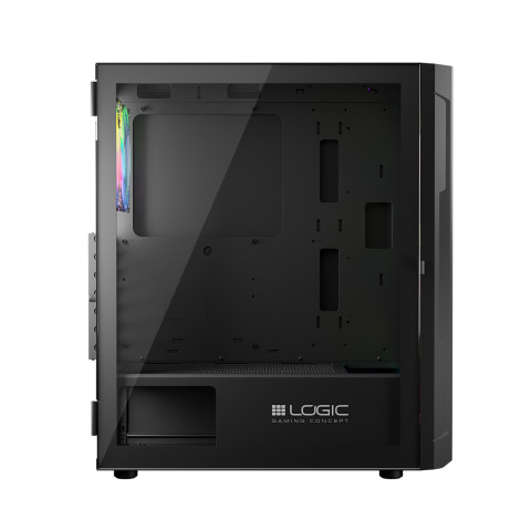 LOGIC OBUDOWA ARAMIS ARGB MIDI USB 3.0 BLACK - Galeria zdjęcie 10