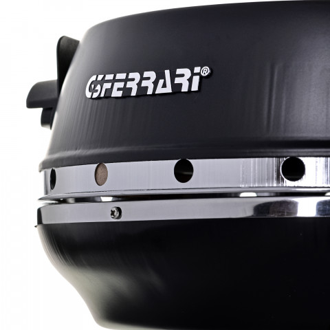 Piec do pizzy G3Ferrari G1003210 Plus evo black 2 kamienie - Galeria zdjęcie 3