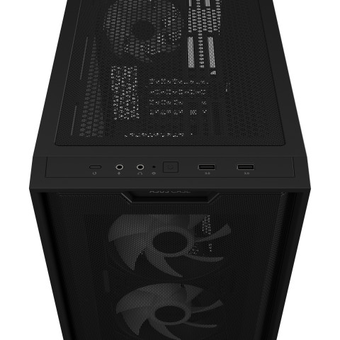 Obudowa Asus A21 PLUS ARGB BLACK (90DC00H0-B19010) - Galeria zdjęcie 13