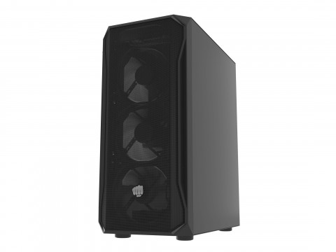 FURY OBUDOWA KOMPUTEROWA FURY SHOBO SH4F MIDI - Galeria zdjęcie 2