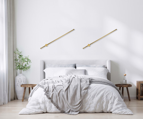 Lampa ścienna LED Activejet AJE-HILTON Patyna WW - Galeria zdjęcie 15