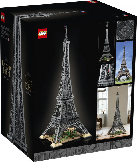 LEGO Icons 10307 Wieża Eiffla - Galeria zdjęcie 2