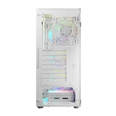 LOGIC OBUDOWA PORTOS ARGB MIDI USB 3.0 WHITE - Galeria zdjęcie 16
