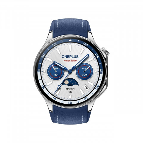 Smartwatch OnePlus Watch 2 Blue - Galeria zdjęcie 1