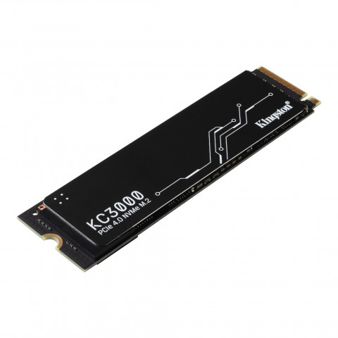 Dysk SSD Kingston KC3000 (4TB; M.2 2280; PCIe 4.0 x4 NVMe; SKC3000D/4096G) - Galeria zdjęcie 2