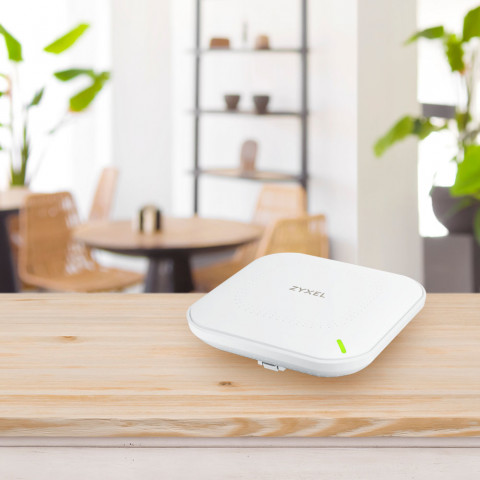 Acces Point Wi-Fi 6 Zyxel NWA50AX 2.4GHz(2x2)/5GHz(2x2) PoE+ 1x1G - Galeria zdjęcie 7