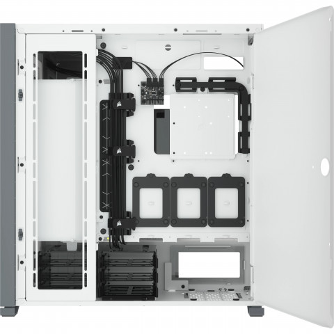Obudowa Corsair 7000D AIRFLOW Full-Tower ATX Tempered Glass White (CC-9011219-WW) - Galeria zdjęcie 8