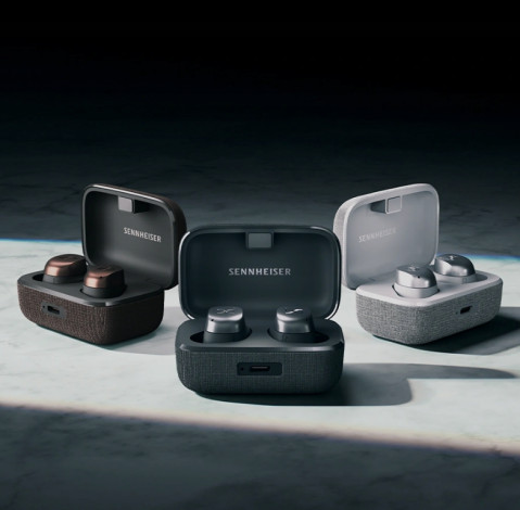 Słuchawki Sennheiser MOMENTUM True Wireless 4 MTW4 White - Galeria zdjęcie 12