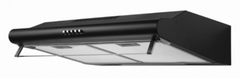Okap uniwersalny podszafkowy MPM-61-PX-76 czarny - Galeria zdjęcie 1