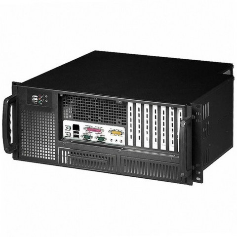 TECHLY OBUDOWA PC ATX RACKOWA 19 CALI 4U CZARNA 30 - Galeria zdjęcie 1