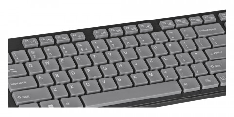 NATEC KLAWIATURA DISCUS 2 US SLIM CZARNA - Galeria zdjęcie 4
