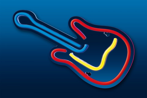 Neon LED Activejet AJE-NEON GITARA - Galeria zdjęcie 1