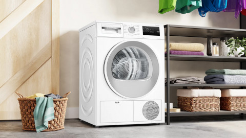Suszarka BOSCH WTH86277PL 8 kg , A++ AutoDry, SensitiveDrying System - Galeria zdjęcie 7