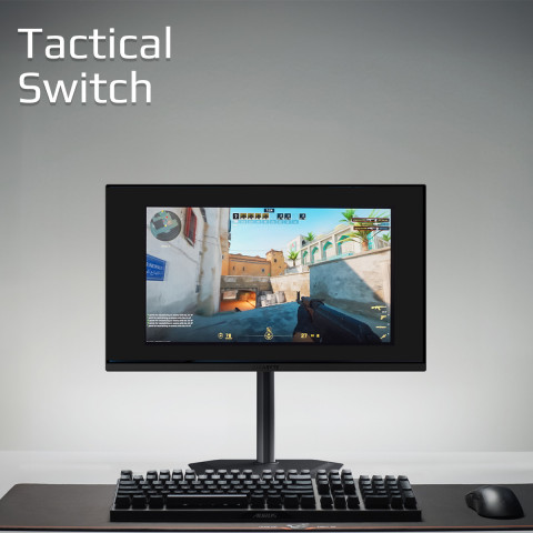 MONITOR GIGABYTE OLED 27" MO27Q2 240Hz - Galeria zdjęcie 10