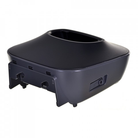 Telefon bezprzewodowy Panasonic KX-TG 1611 PDH Czarny - Galeria zdjęcie 7